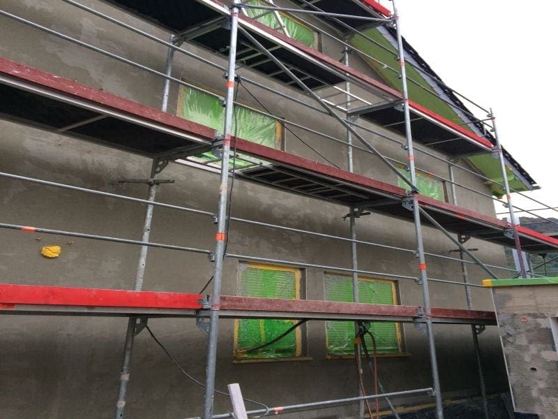 Fassadenarbeiten – Maler Dudek Grafschaft – Bild 10