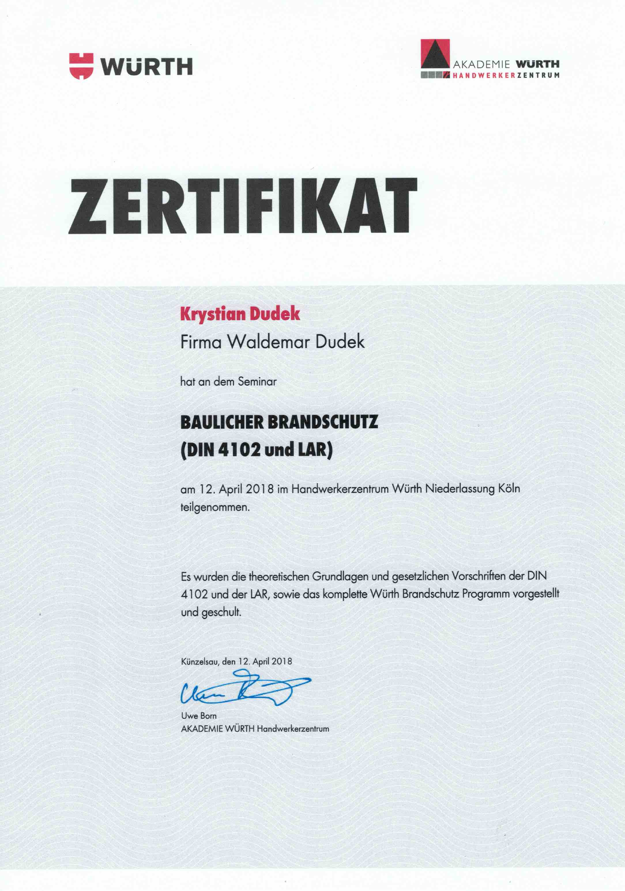 Baulicher Brandschutz
