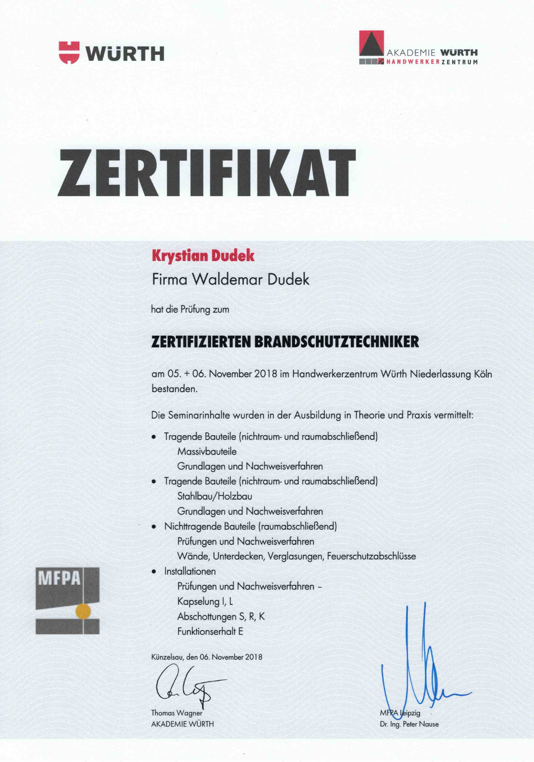 Brandschutztechniker