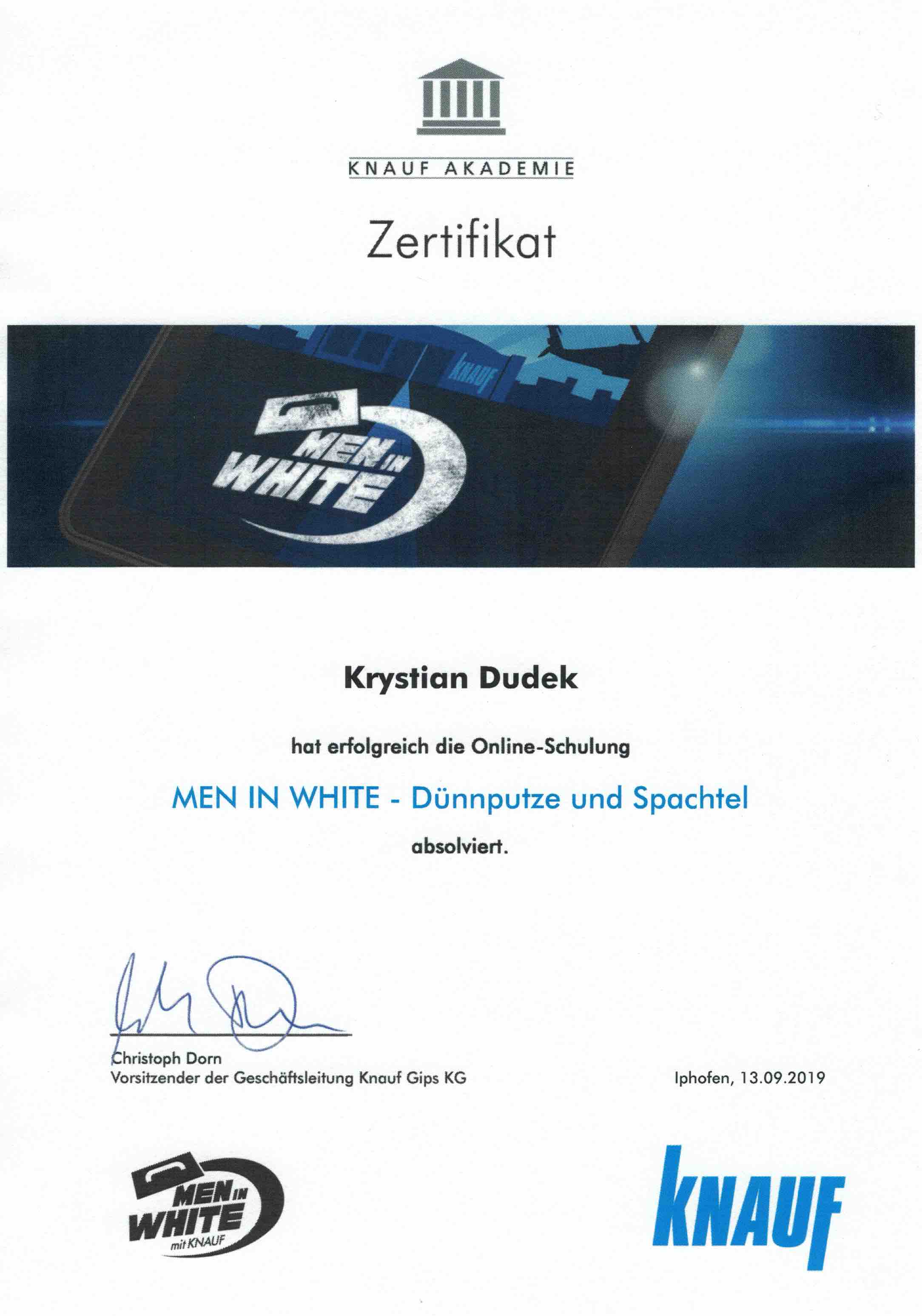 Dünnputz Spachtelmasse