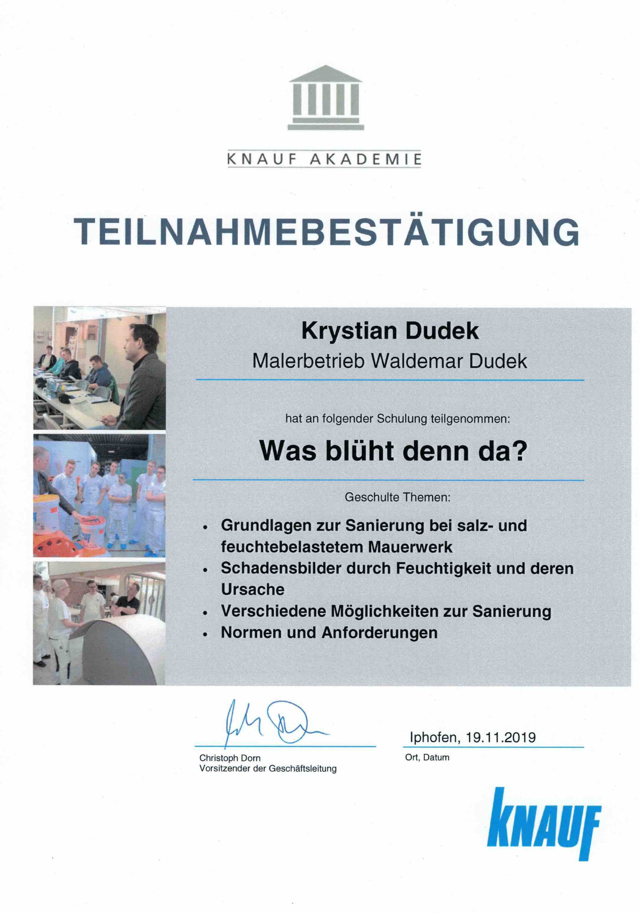 Feuchte Wände Salz