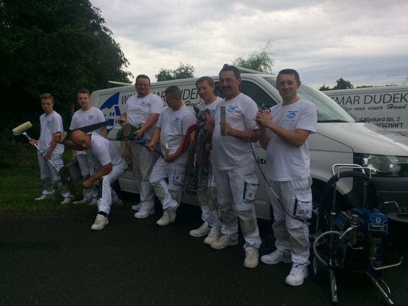 Team Maler Dudek bei der Arbeit – Bild 2