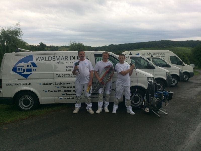 Team Maler Dudek bei der Arbeit – Bild 4