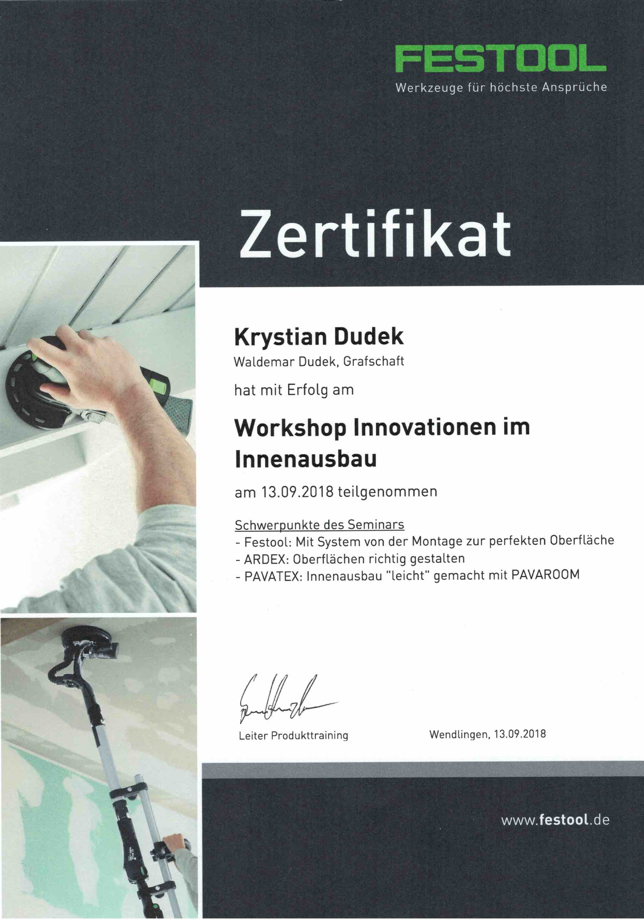 Innenausbau