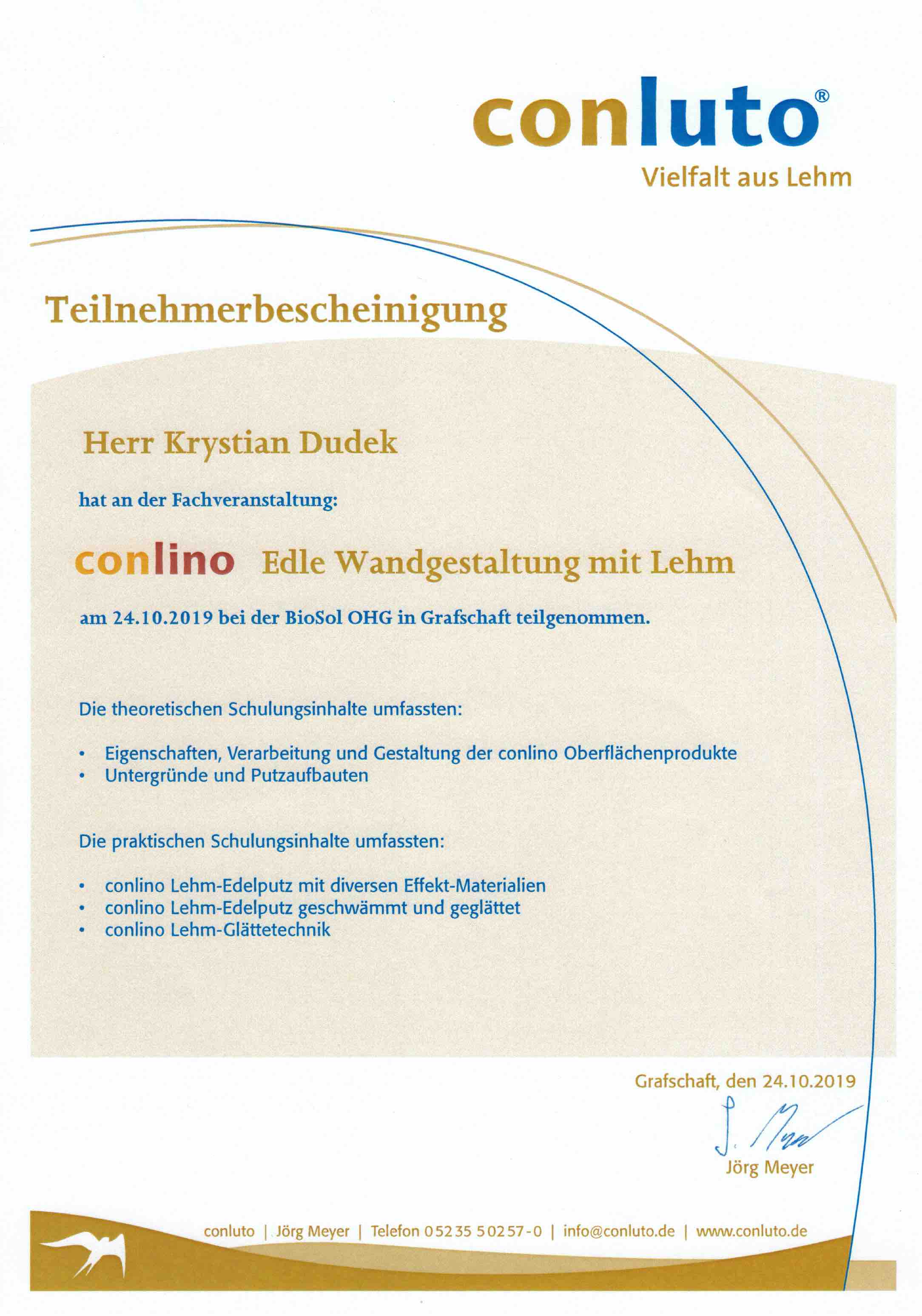 Lehm Edelputz