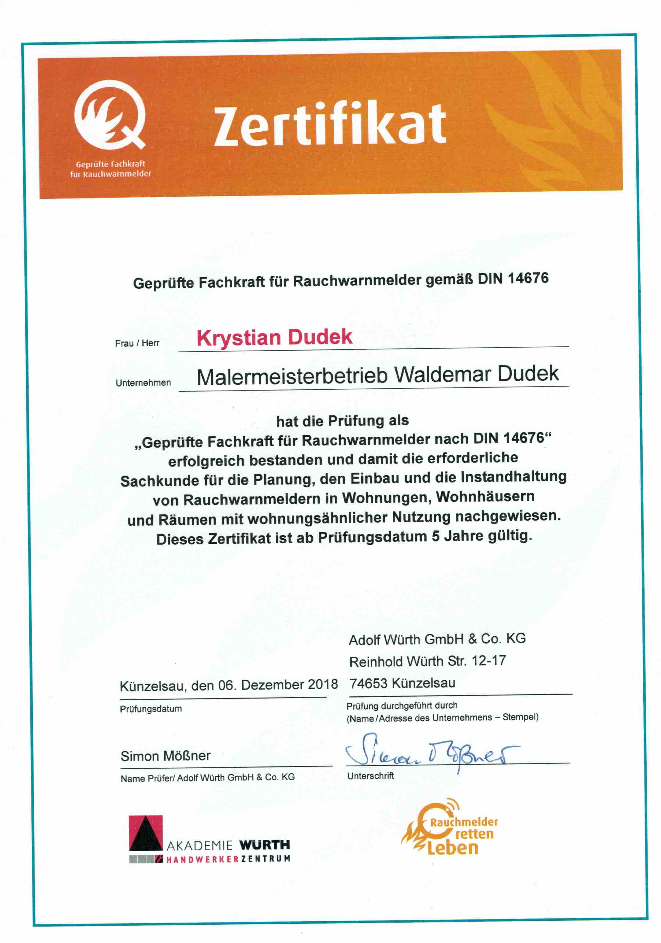 Rauchwarnmelder