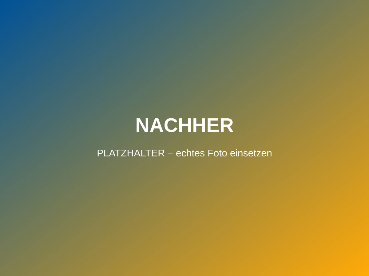 Nachher: Bodengleiche Dusche statt Wanne